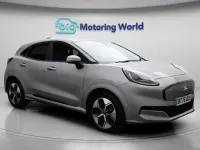 Begagnad Ford Puma Gen-E Select 2025 Silver SUV