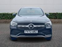 Used Mercedes GLC220 AMG line 2022 Black Coupe