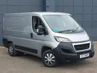 Second-hand Peugeot Boxer 120 CP (88 kW) 2021 Gri Van