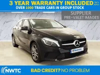 Used Mercedes A200 Sport Edition 2018 Black Hatchback