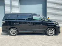 Used Toyota Alphard 2013 Black MPV