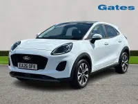 Used Ford Puma Titanium 125 HP (91 kW) 2026 White SUV