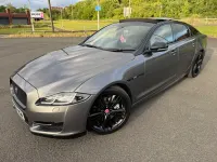Used Jaguar XJ R-Sport 340 HP (250 kW) 2017 Grey Sedan