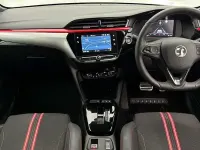 Used Vauxhall Corsa-e GS Line 100 kW (136 HP) 2023 White Hatchback