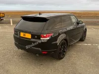 Usado Land Rover Range Rover Sport Autobiography Dynamic 2016 Preto SUV