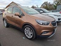Used Vauxhall Mokka X Active 2017 Brown SUV