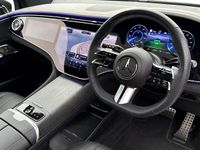 Used Mercedes EQE500 AMG 107 kW (146 HP) 2025 Obsidian black metallic Estate