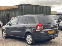 Used Vauxhall Zafira 140 HP (102 kW) 2013 Grey MPV