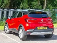 Used Renault Captur Iconic 100 HP (73 kW) 2020 Red SUV