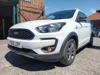 Used Ford Ka Plus Active 85 HP (62 kW) 2019 White Hatchback