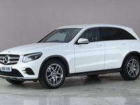 Usado Mercedes GLC250 AMG line 211 HP (155 kW) 2018 Branco Carrinha