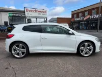 Usado VW Scirocco R-line 210 HP (154 kW) 2014 Branco Coupé