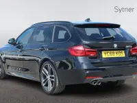 Used BMW 320 M Sport 187 HP (137 kW) 2019 Black Estate