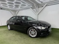 Used BMW 330e Impressive 2018 Black Sedan