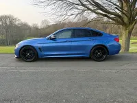 Used BMW 420 M Sport 2018 Blue Coupe