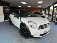 Usado Mini Cooper D Business 2014 Blanco Utilitario