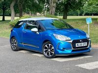 Used DS Automobiles DS3 Elegance 2016 Blue Hatchback