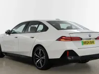 Used BMW i5 M Sport 250 kW (340 HP) 2024 White Sedan