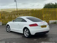 Used Audi TT Design 170 HP (125 kW) 2009 White Coupe
