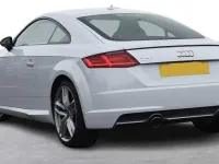 Used Audi TT S-Line 230 HP (169 kW) 2015 White Coupe