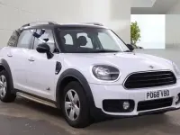 Używany Mini Cooper D Countryman 150 KM (110 kW) 2018 Biały SUV