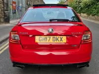 Used Skoda Octavia vRS 2017 Red Hatchback