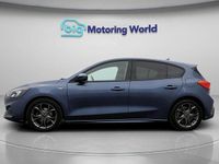 Used Ford Focus ST-Line 125 HP (91 kW) 2021 Blue Hatchback