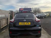 Used Nissan Juke Tekna 110 HP (80 kW) 2015 Black SUV