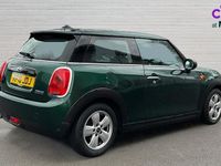 Używany Mini Cooper 136 KM (100 kW) 2016 Zielony Hatchback