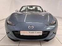 Used Mazda MX5 131 HP (96 kW) 2017 Blue Cabriolet
