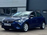 Usado Vauxhall Corsa 75 HP (55 kW) 2020 Azul Citadino