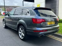 Used Audi Q7 S-Line 2010 Black SUV