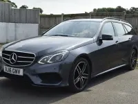 Used Mercedes E220 AMG 180 HP (132 kW) 2016 Grey Estate