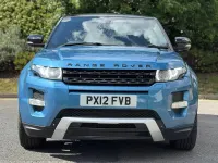 Used Land Rover Range Rover evoque Dynamic 2012 Blue SUV