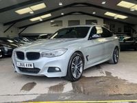 Used BMW 335 Gran Turismo M Sport 313 HP (230 kW) 2016 Silver Hatchback