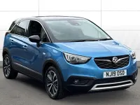 Used Vauxhall Crossland X Elite 131 HP (96 kW) 2019 Blue SUV