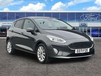Used Ford Fiesta Titanium 2021 Grey Hatchback