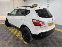 Used Nissan Qashqai 360º 130 HP (95 kW) 2013 White SUV