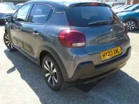 Used Citroën C3 PureTech 83 HP (61 kW) 2023 Grey Hatchback