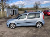 Used Skoda Roomster SE 2010 Blue MPV