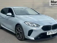 Used BMW 120 M Sport 156 HP (114 kW) 2025 Grey Hatchback