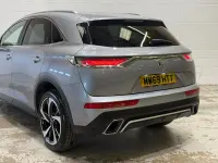 Used DS Automobiles DS7 Crossback Ultra Prestige 180 HP (132 kW) 2019 Grey SUV
