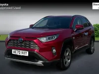 Used Toyota RAV4 Hybrid 222 HP (163 kW) 2025 SUV