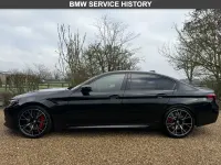 Begagnad BMW M5 Competition Edition 2022 Svart Sedan