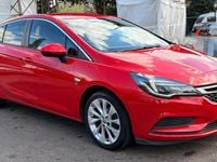 Used Vauxhall Astra 2017 Red Hatchback