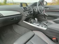 Used BMW 220 Sport Line 2016 Black Cabriolet