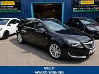 Used Vauxhall Insignia SRi 2016 Black Estate