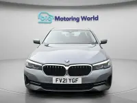 Used BMW 520 184 HP (135 kW) 2021 Blue Sedan
