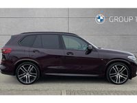 Used BMW X5 M Sport 340 HP (250 kW) 2019 Ametrine metallic SUV