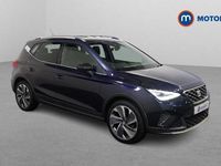 Used Seat Arona FR Sport 110 HP (80 kW) 2022 Blue SUV